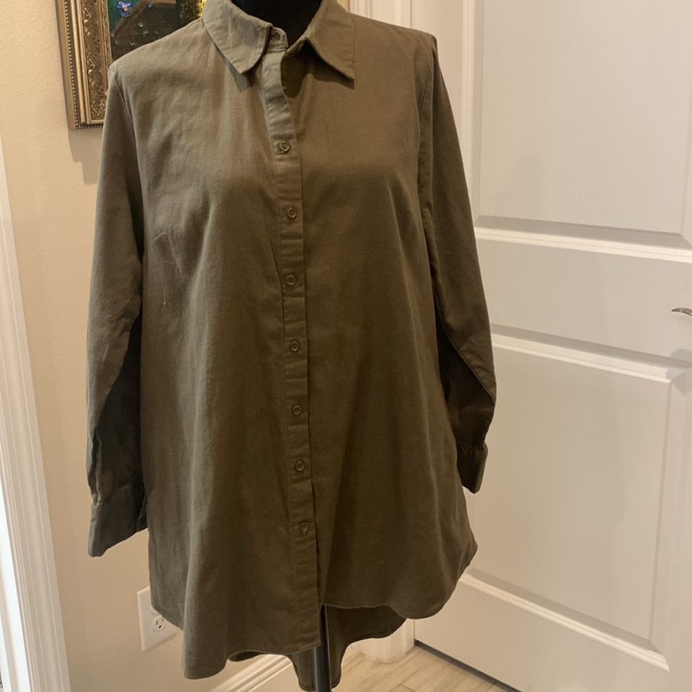 Lisa Rinner high low button down shirt - Picture 5 of 10